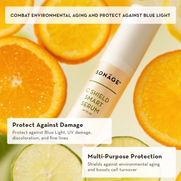 Sonage C Shield Smart Serum Fades Dark Spots, Evens Skin Tone, Brightens… - Picture 4 of 4